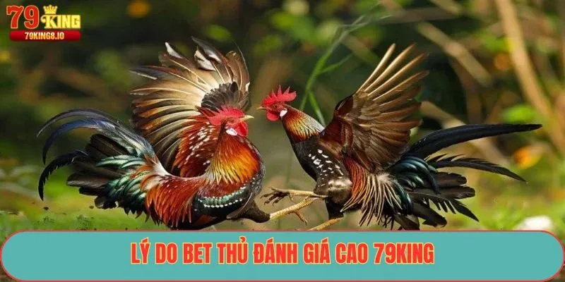Lý do bet thủ đánh giá cao 79King